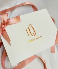 Hộp quà thiết kế (2 món  + 1 thiệp)