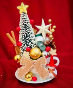 Quà tặng Ngày lễ - Tách trà Giáng Sinh