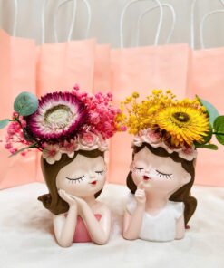 Hoa trang trí - Cô gái mộng mơ