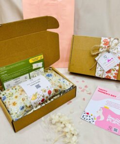 Quà tặng thảo dược – Túi chườm mắt (Hoa lá)