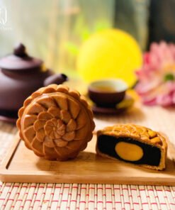 Quà Trung thu - Bánh Mè Đen (1 bánh kèm giỏ)