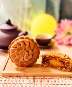 Quà Trung thu - Bánh TC Gà Quay (1 bánh kèm giỏ)