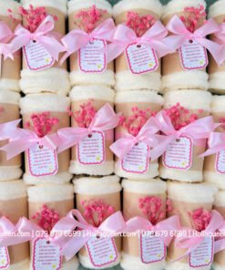 Quà tặng khách mời – Khăn Tay 02