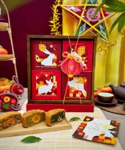 Set quà Trung thu Vườn thỏ ngọc