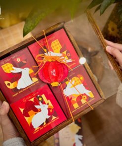Set quà Trung thu Vườn thỏ ngọc