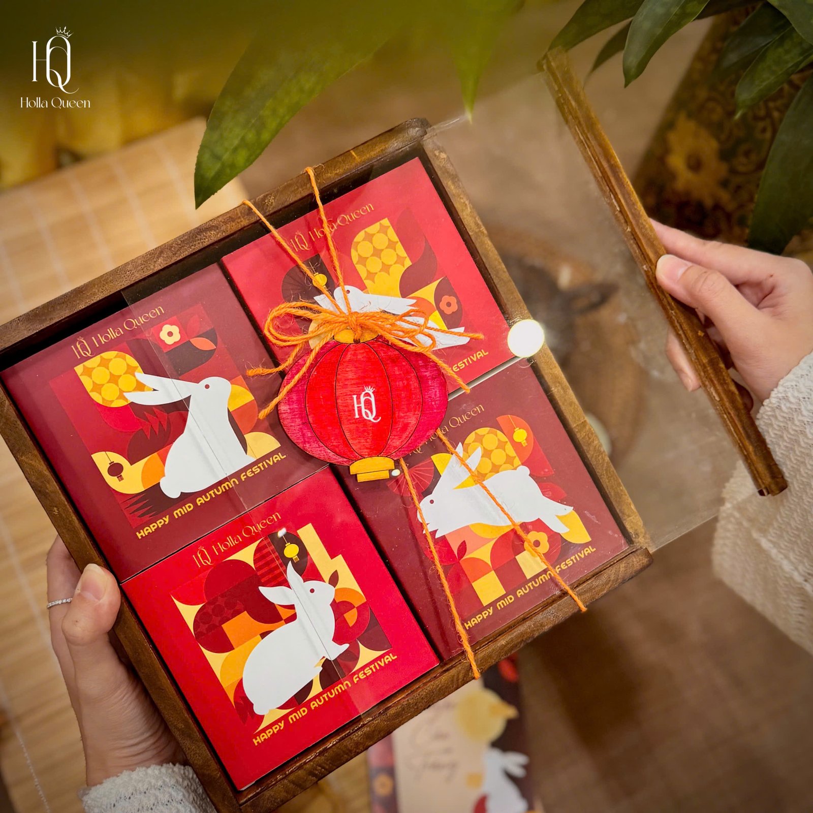 Set quà Trung thu Vườn thỏ ngọc