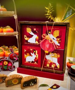 Set quà Trung thu Vườn thỏ ngọc