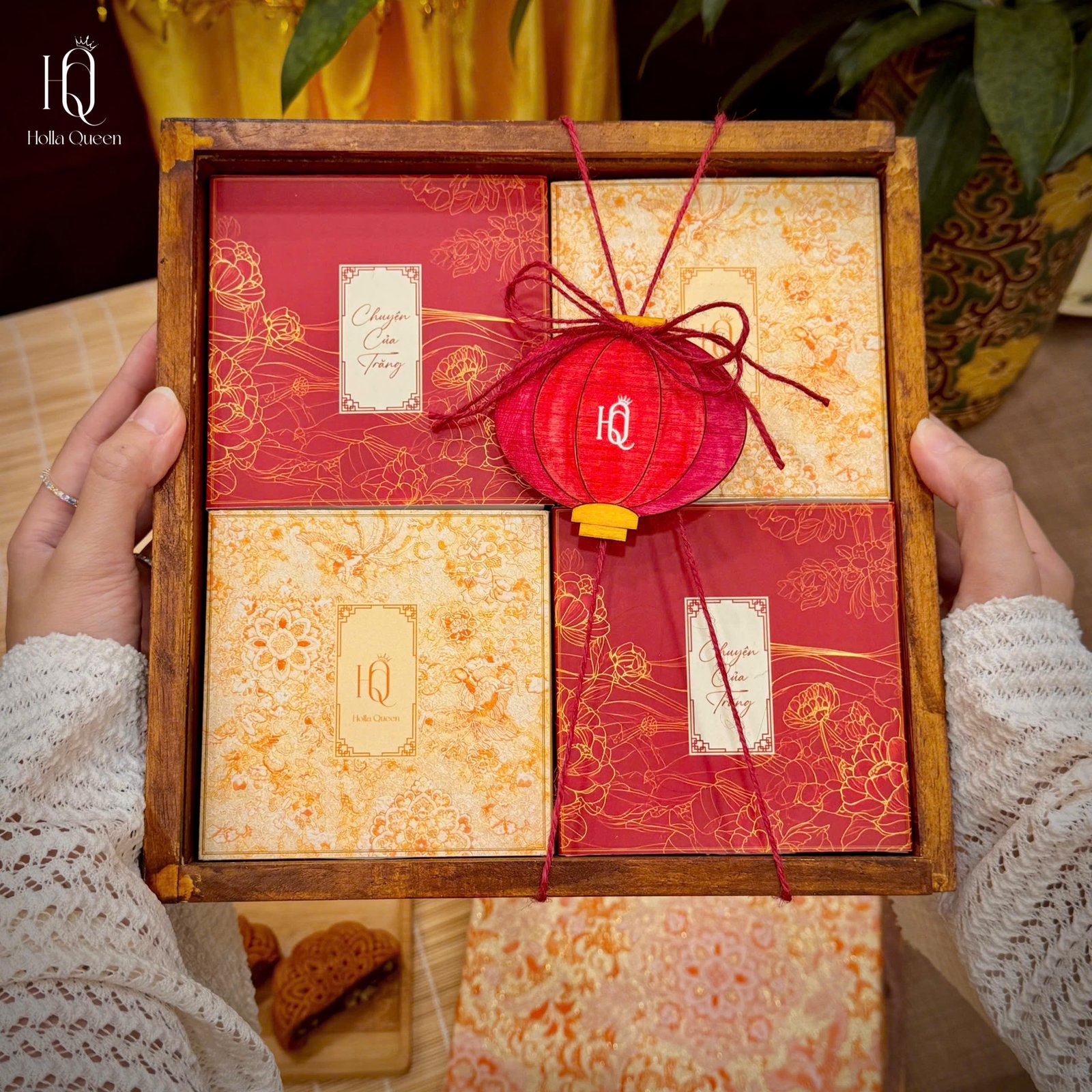 Set quà Trung thu - Góc nhà chị Hằng