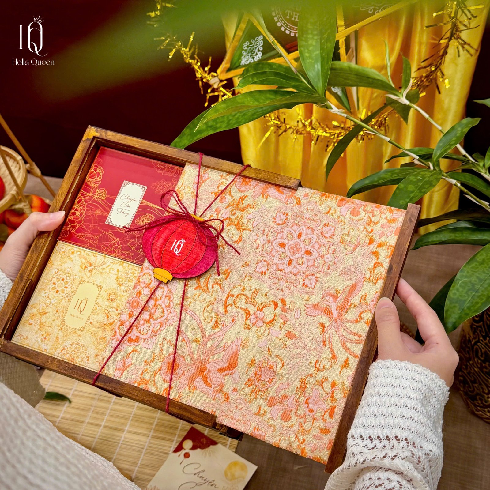 Set quà Trung thu - Góc nhà chị Hằng