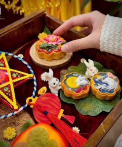 Set quà Trung thu - Hội trăng rằm