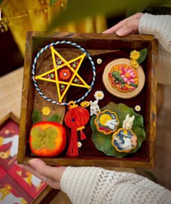 Set quà Trung thu - Hội trăng rằm