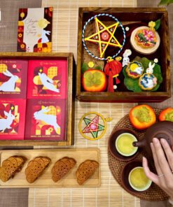 Set quà Trung thu - Hội trăng rằm