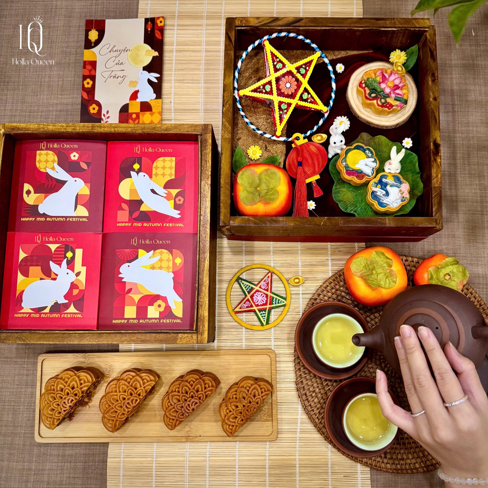 Set quà Trung thu - Hội trăng rằm