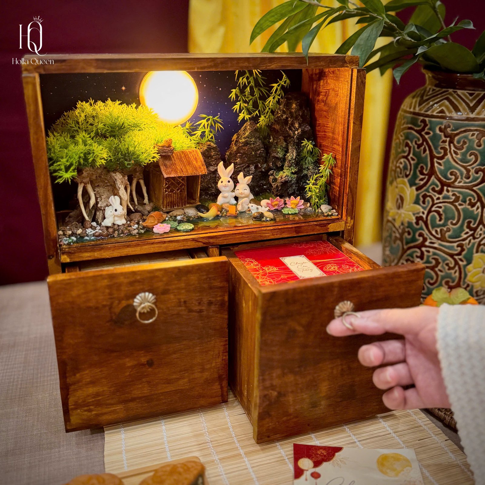 Set quà Trung thu - Cây đa cổ tích