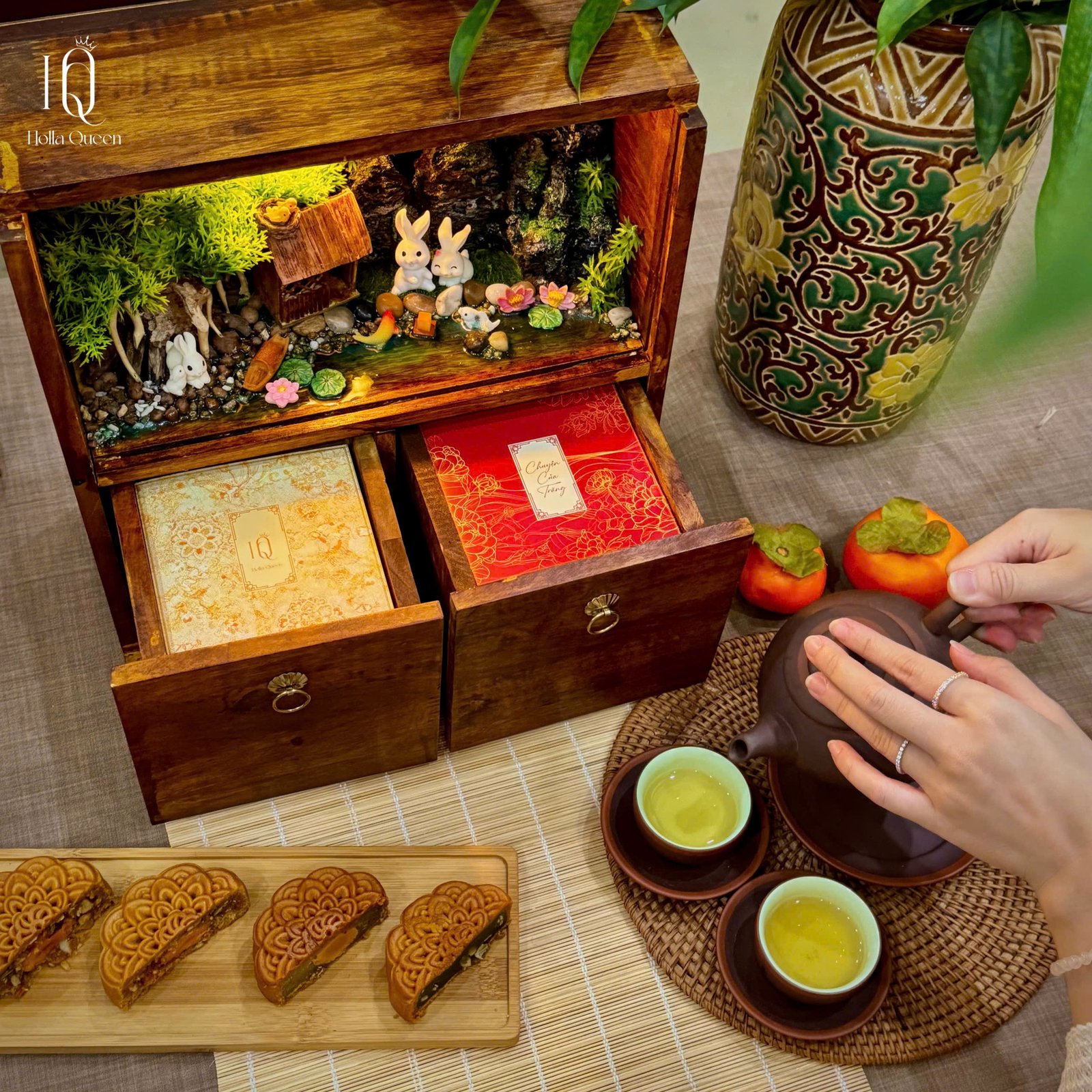 Set quà Trung thu - Cây đa cổ tích